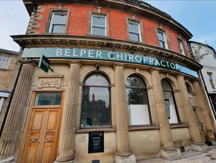 Visit Belper Chiropractic Health Centre – Expert Chiropractic Care in Derbyshire